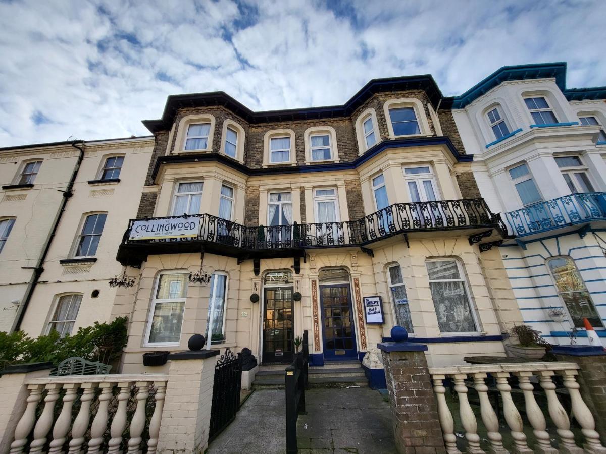 The Collingwood Guest House เกรทยาร์มัธ ภายนอก รูปภาพ